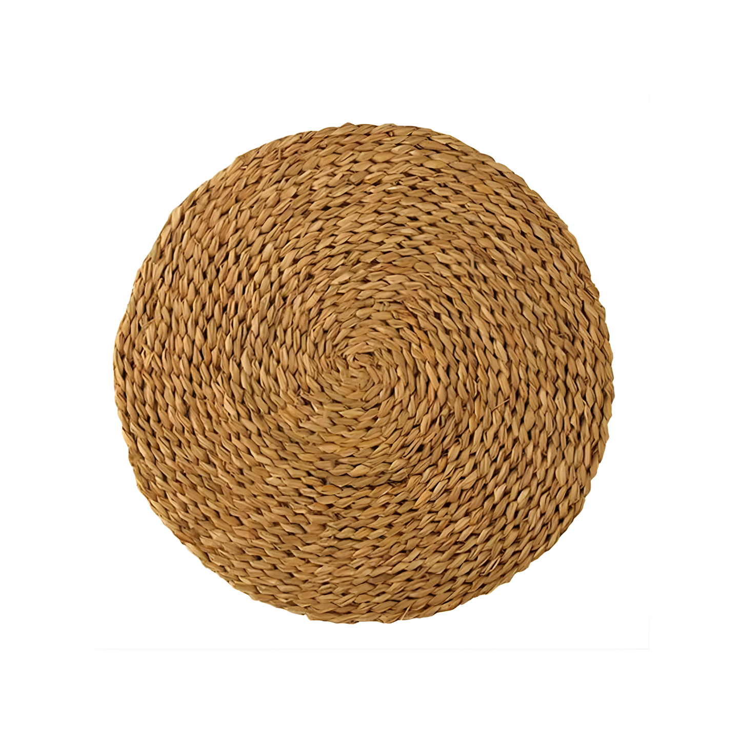 Beige Wicker Placemat