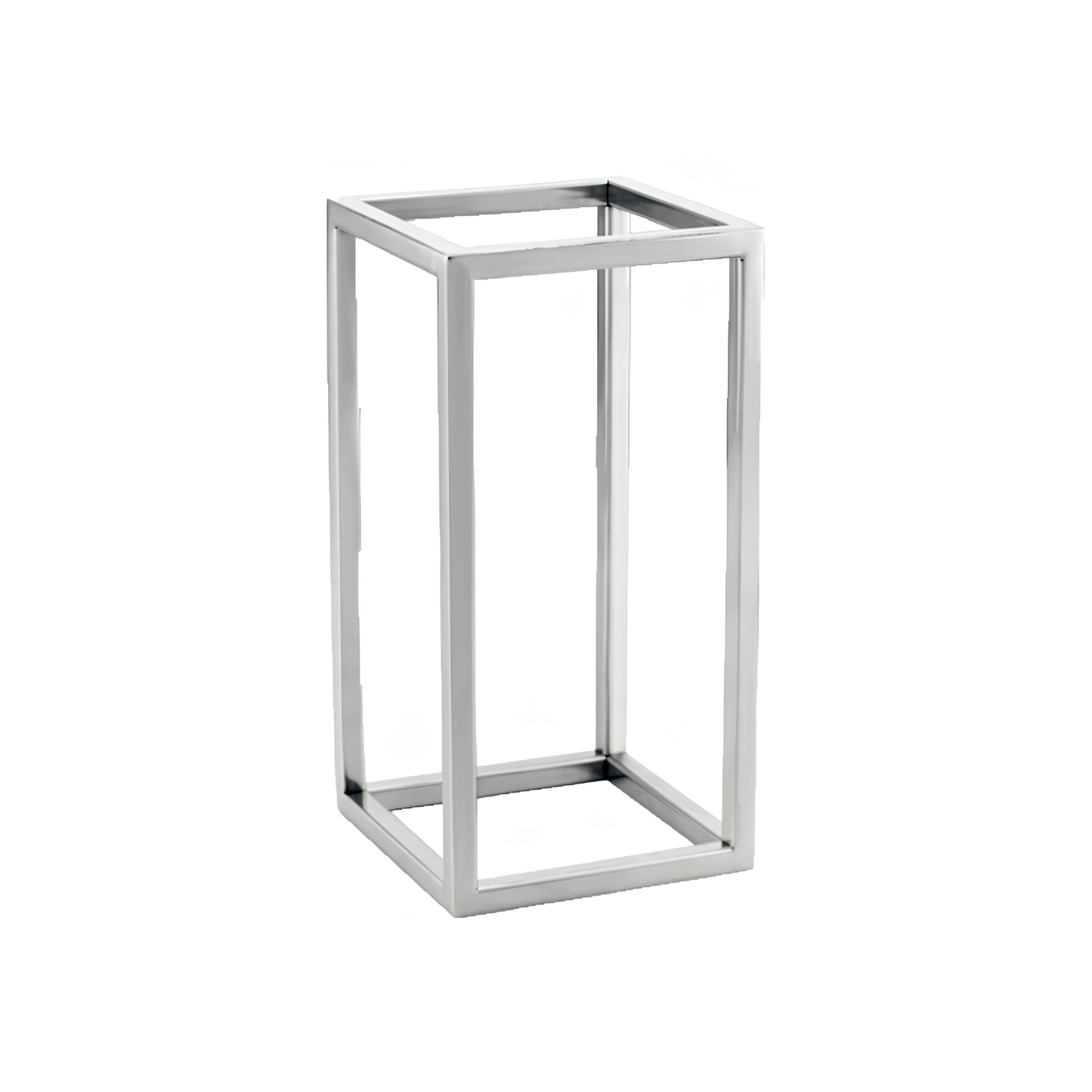 Suporte Quadrado Alto Inox