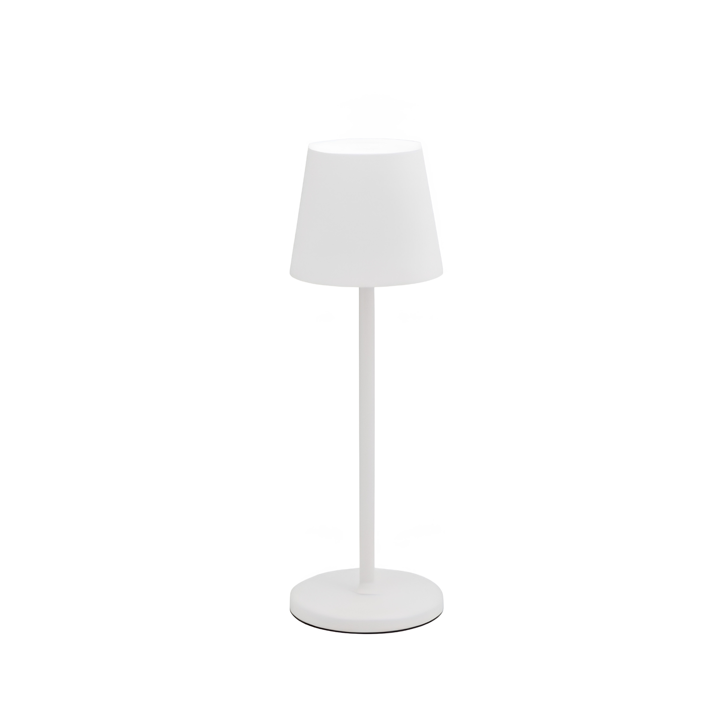 Candeeiro de Mesa Feline Branco