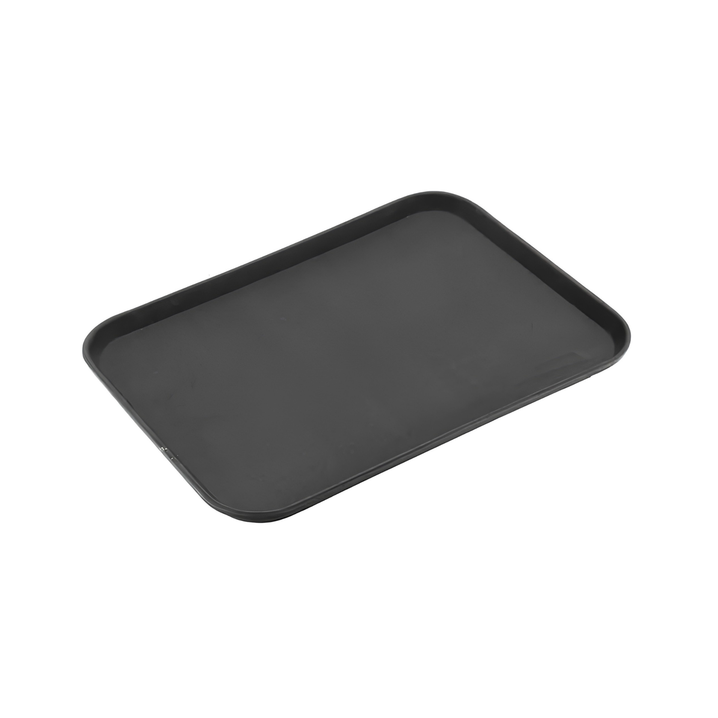 Tabuleiro Retangular 41x31cm Antiderrapante Preta