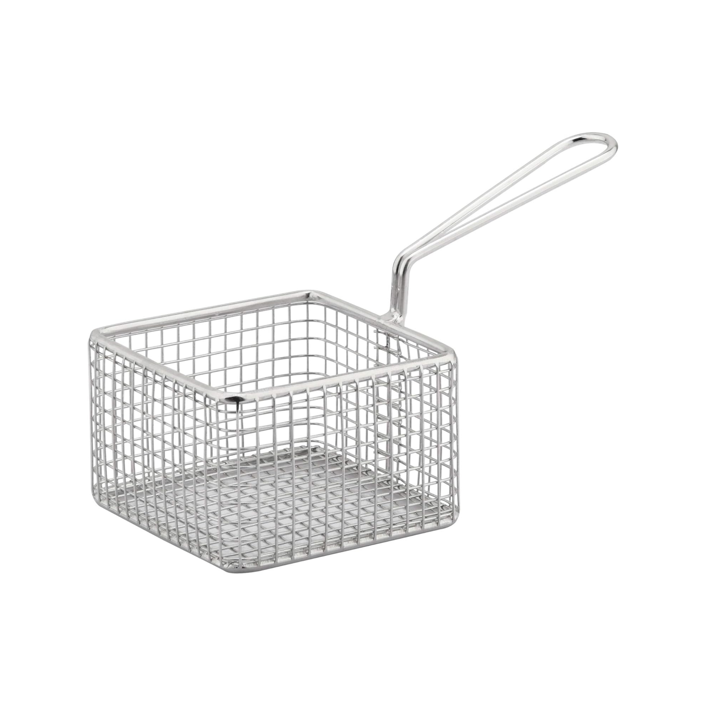 Cesto Quadrado Inox