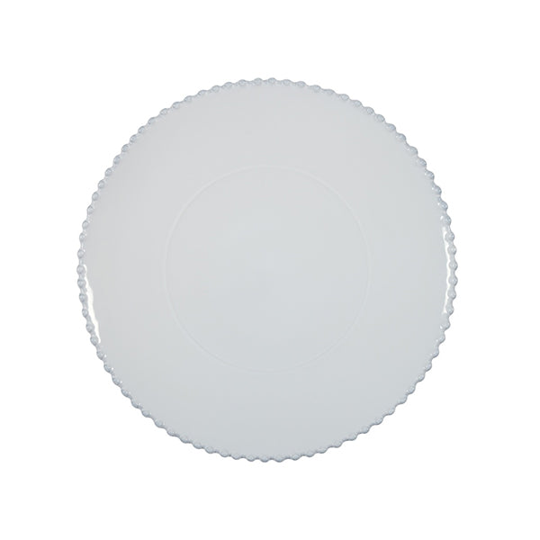 Pearl 33cm Place Card Plate