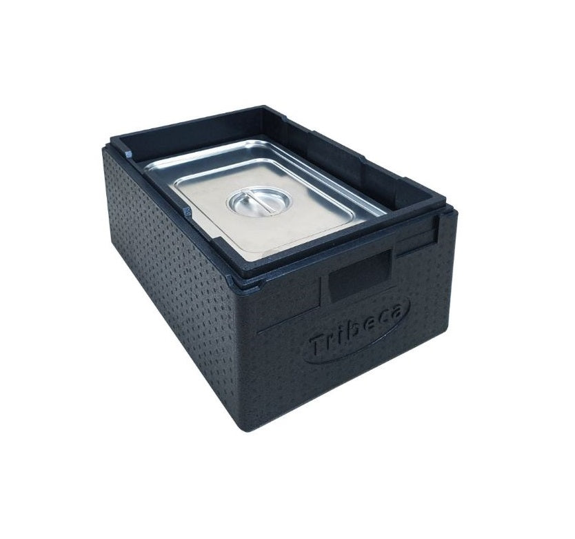 Caixa Térmica para Cubas 1/1 Preta