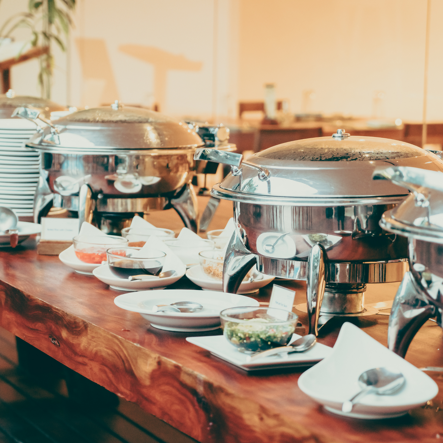 Inspirações de Buffet