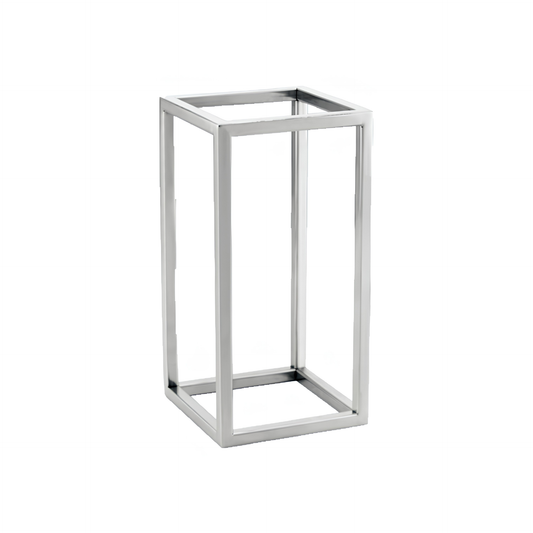Suporte Quadrado Alto Inox