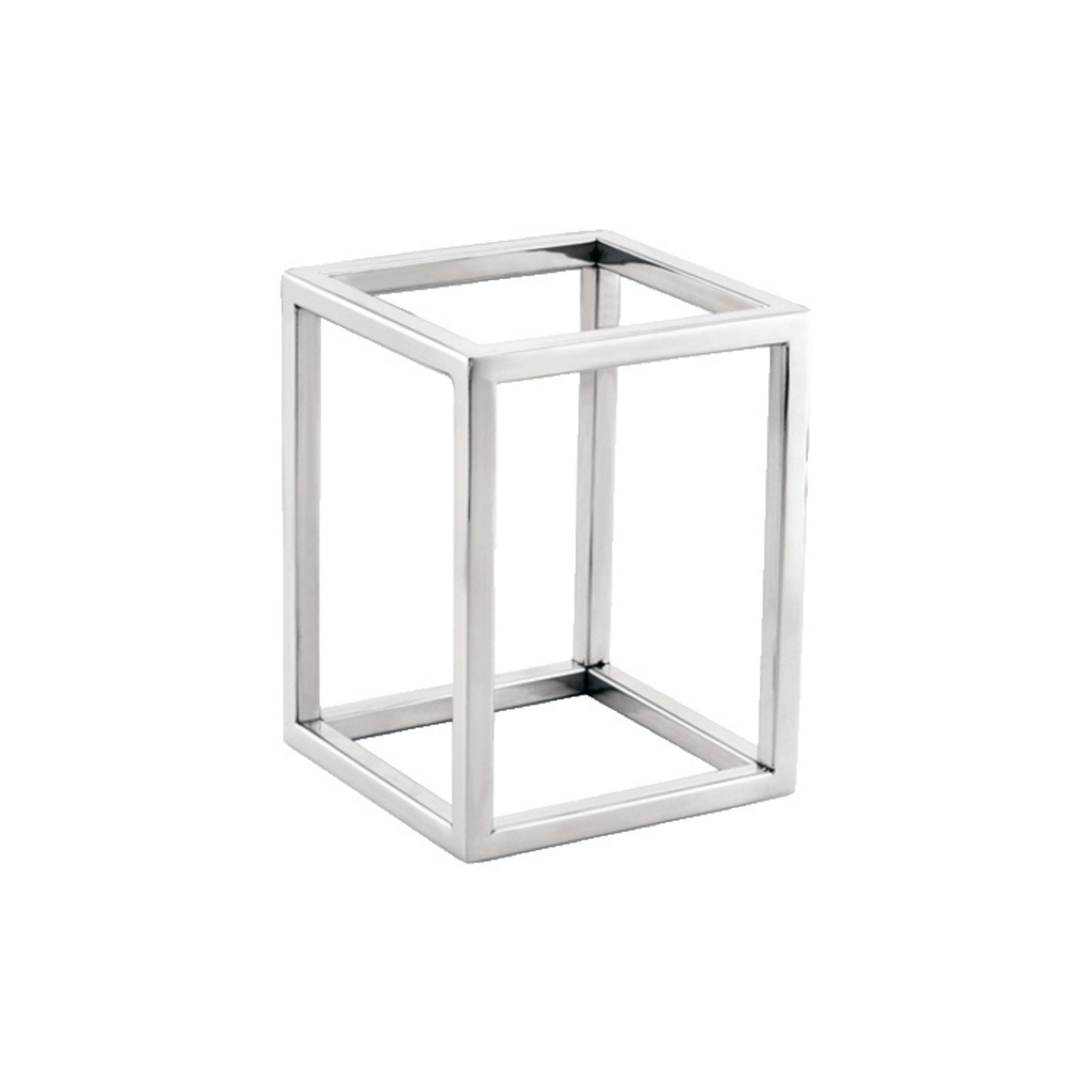 Suporte Quadrado Médio Inox