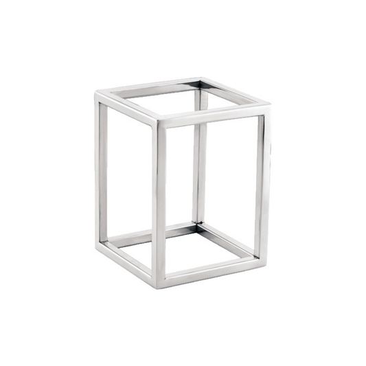 Suporte Quadrado Médio Inox
