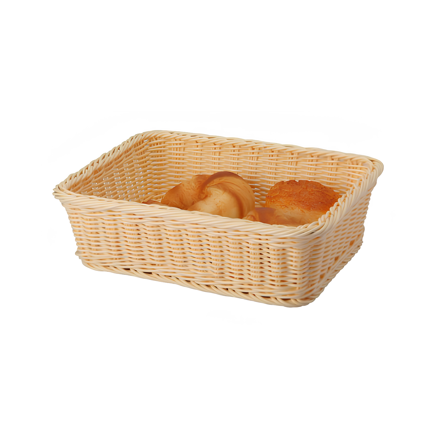 Cesto GN 1/2 Rattan Bege