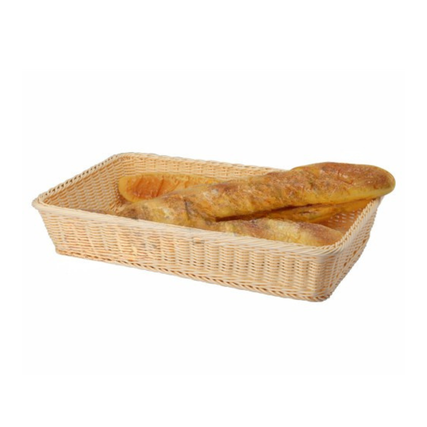 Cesto GN 1/1 Rattan Bege