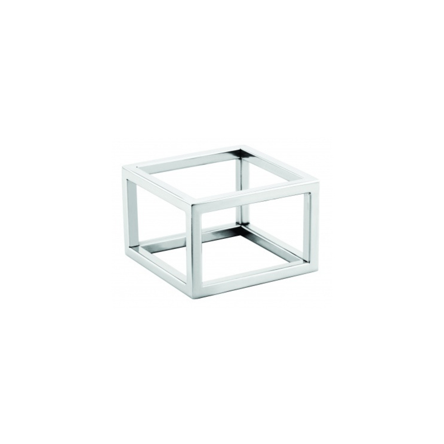 Suporte Quadrado Baixo Inox