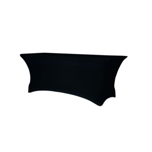 Capa para Mesa Retangular 180x75cm Preta