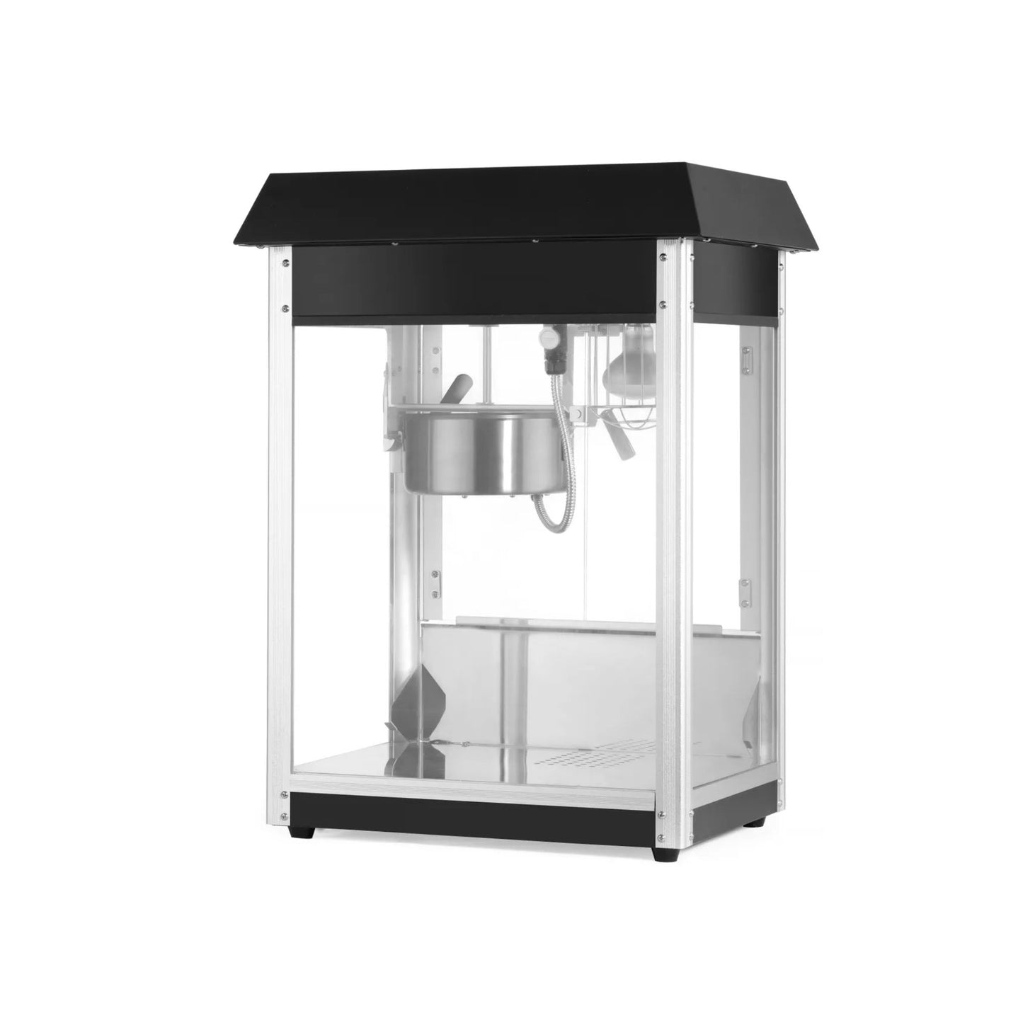 Máquina de Pipocas Preta