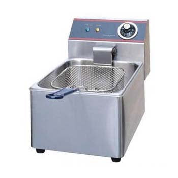 Fritadeira com Cesto 6L Inox