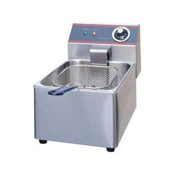 Fritadeira com Cesto 8L Inox