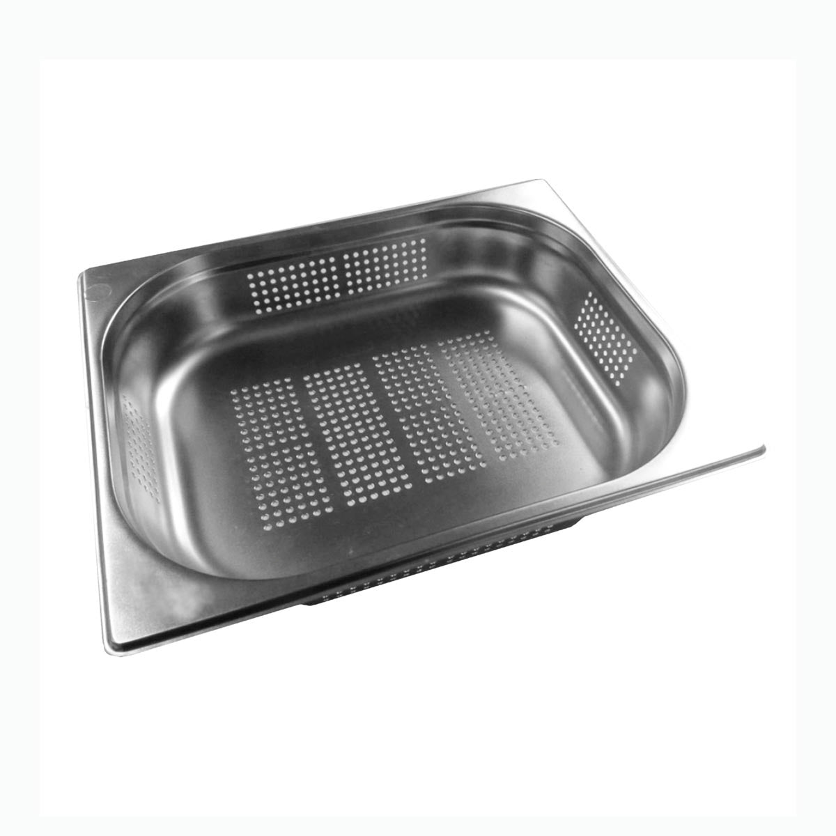 Cuba de Inox Perfurada 1/1 65mm