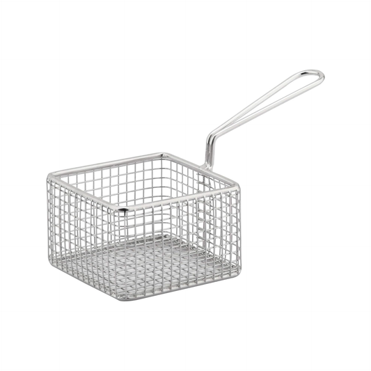 Cesto Quadrado Inox