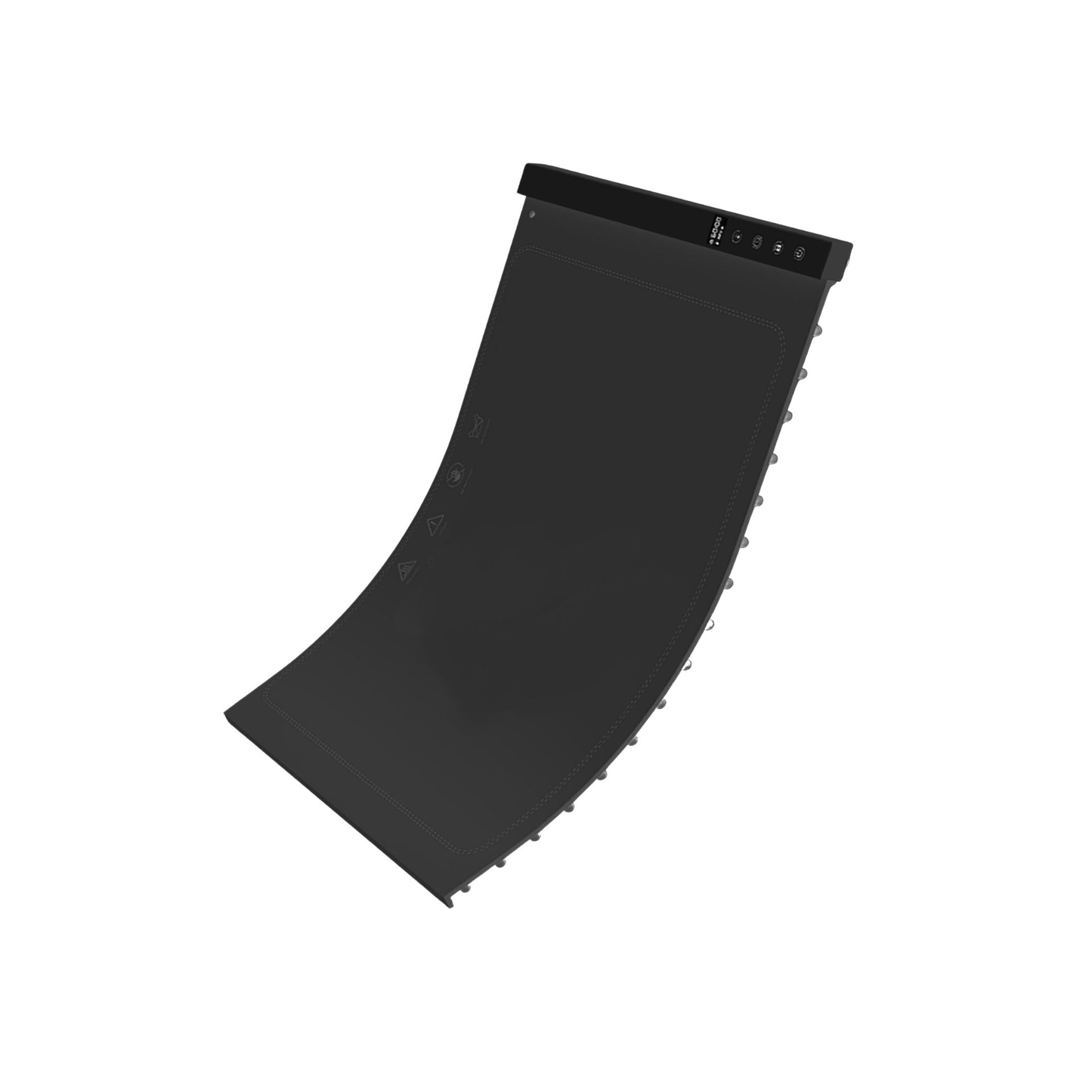 Placa de Aquecimento de Silicone Preta