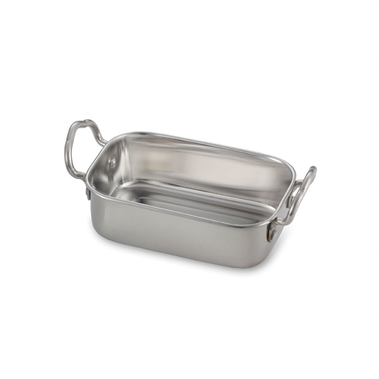 Tabuleiro para Snacks Inox