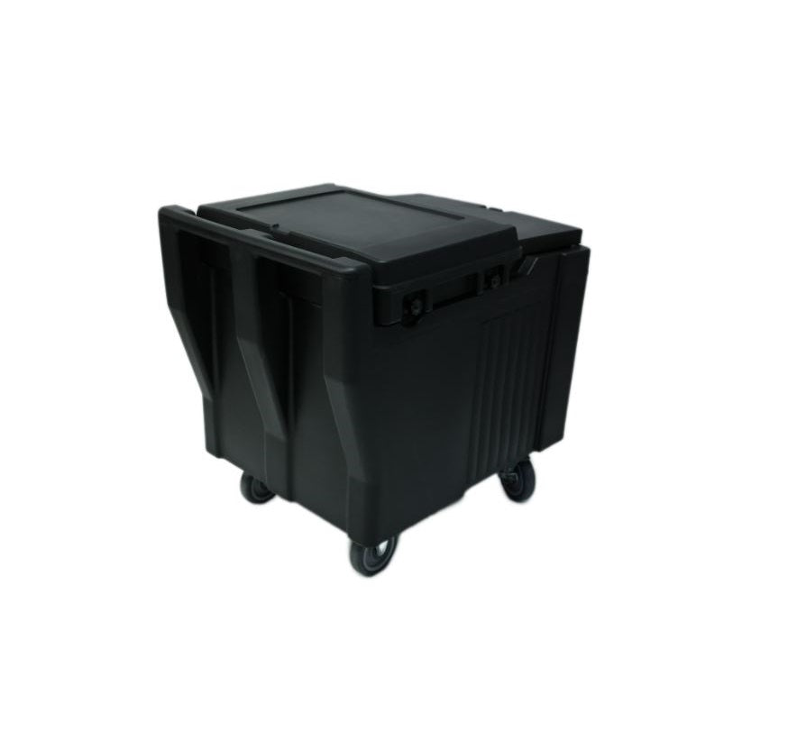 Carro para Transporte de Gelo Preto