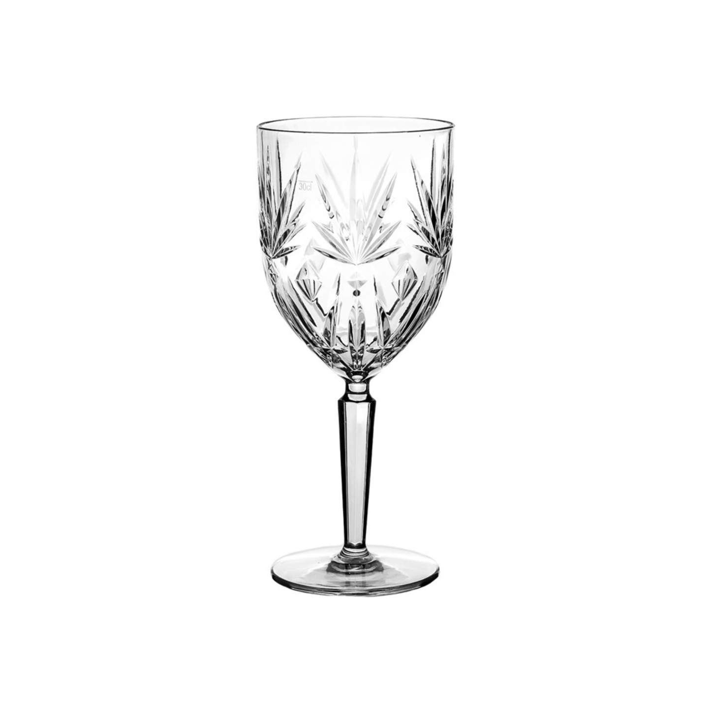 Cálice Vinho 40cl Crystal