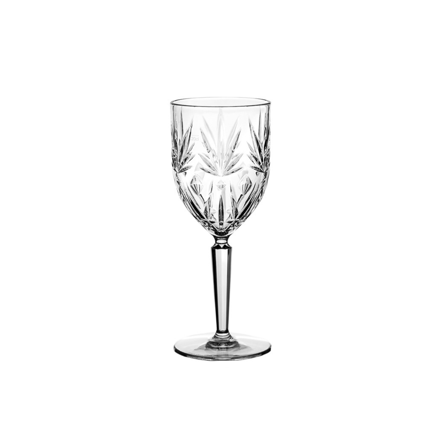 Cálice de Vinho 28cl Crystal